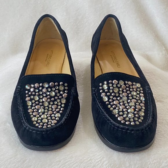Vittorio Carli black suede - Picture 1 of 5